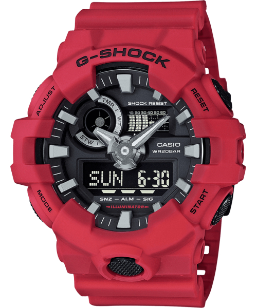 ���� Casio G-Shock GA-700-4A #1