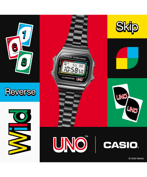 ���� Casio Vintage A168WEUC-1A #3