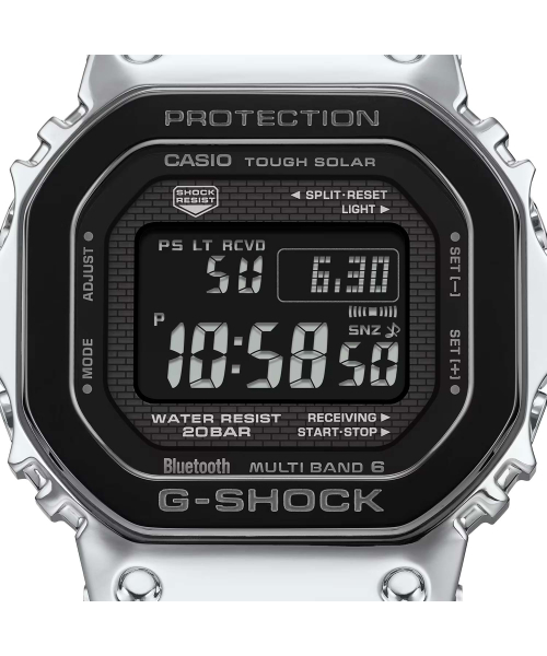 ���� Casio G-Shock GMW-B5000BT-1 #5