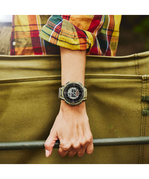 ���� Casio Pro Trek PRG-340SC-5 #17