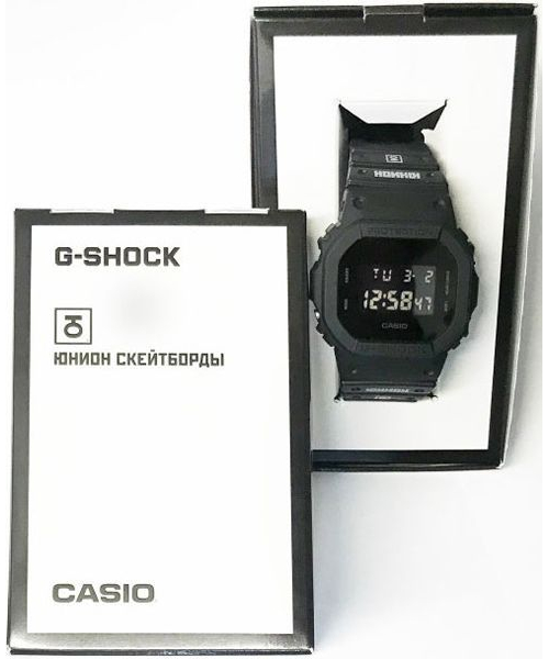  Casio G-Shock DW-5600BB-1E x  #3