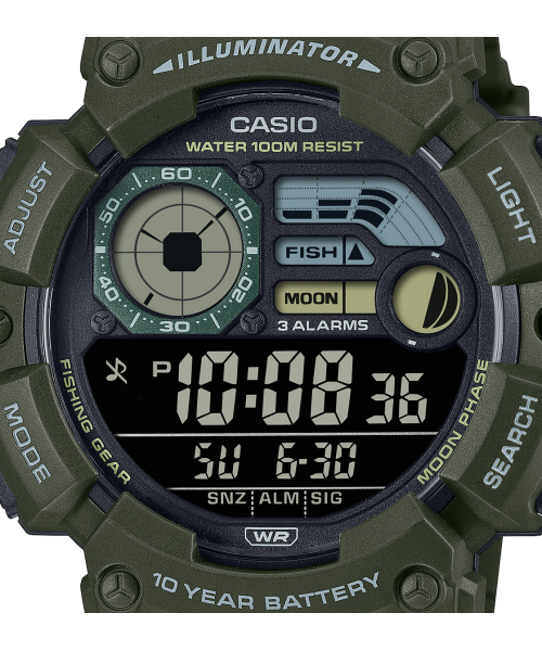 ���� Casio Collection WS-1500H-3B #2