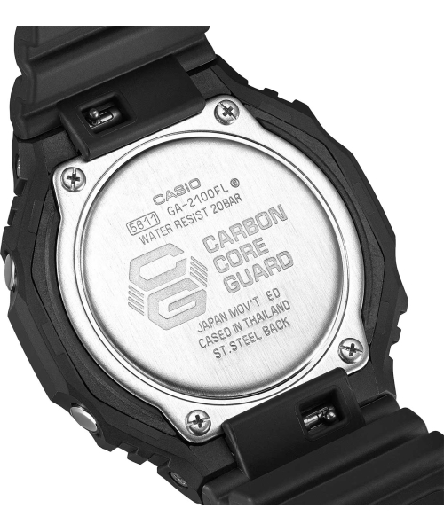 ���� Casio G-Shock GA-2100FL-1A #8
